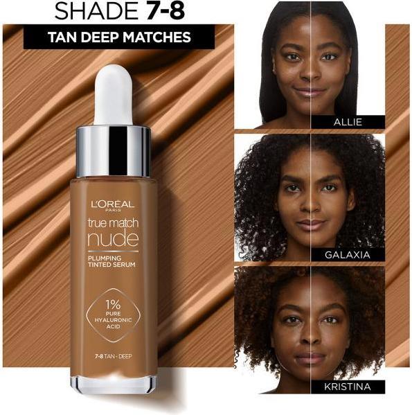 Image du produit L'Oréal Paris Sérum teinté Perfect Match (sombre-très sombre)