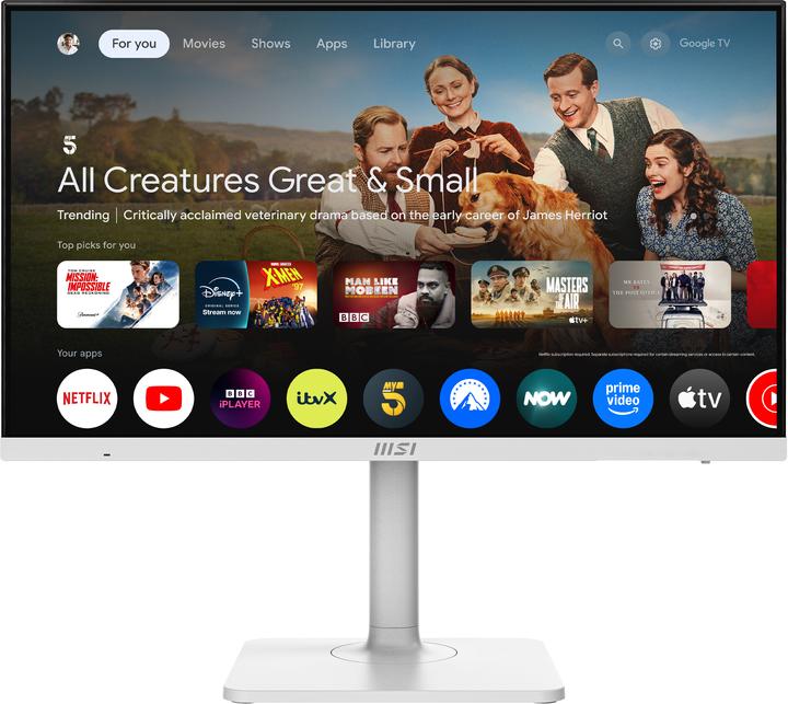 Produktbild MSI Modern MD272UPSW (3840 x 2160 Pixel, 27")