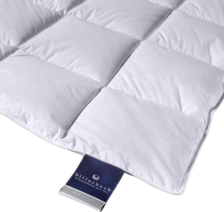 Actual product image Billerbeck Down duvet 302 Almira Mono medium, filling: 90% down, 10% feathers (960 g, 200 x 200 cm)