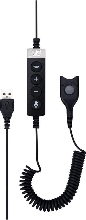 Actual product image EPOS SENNHEISER USB-ED CC 01 MS Adapter cable USB to easy disconnect for using Easy d. HS with PC Sk