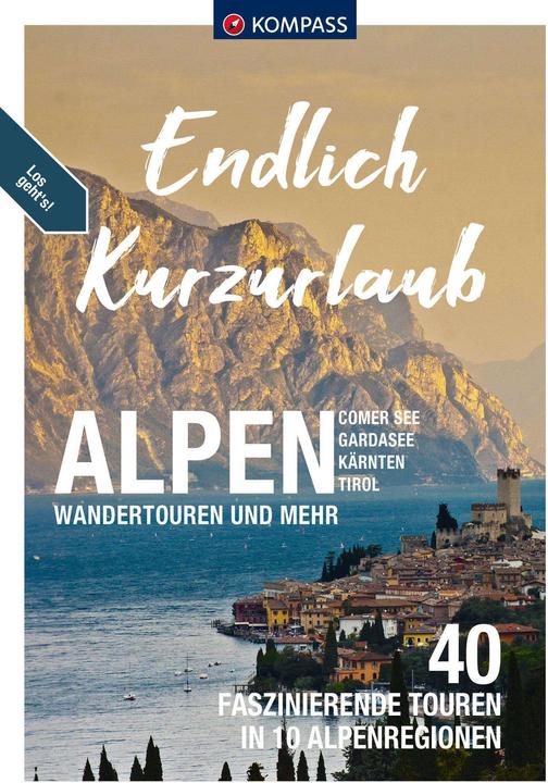 Actual product image Endlich Kurzurlaub - Alpen (German, 2024)