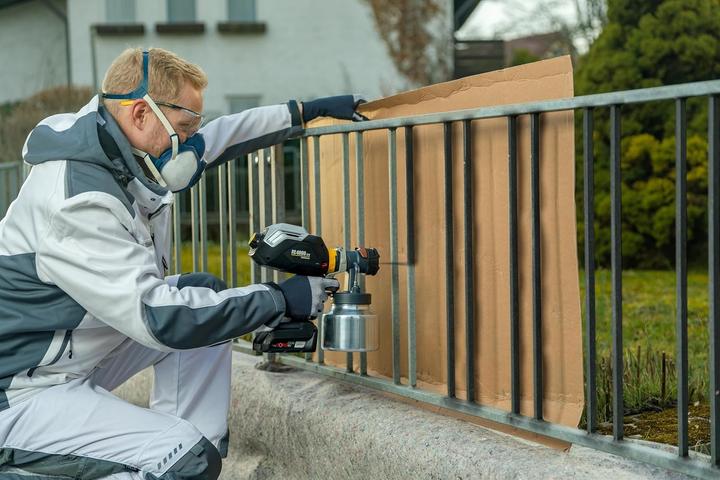 Actual product image FC 4000 FineSpray paint spraying system