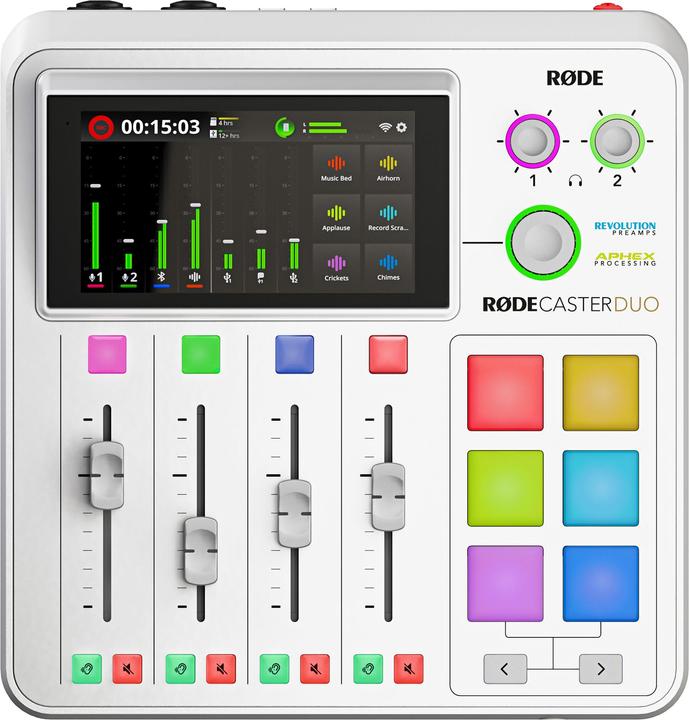 Image du produit RØDE RodeCaster Duo (Studio et mixeur live)