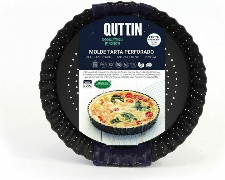 Produktbild Quttin Kuchenspringform Stahl 24 x 5 cm (12 Stück)