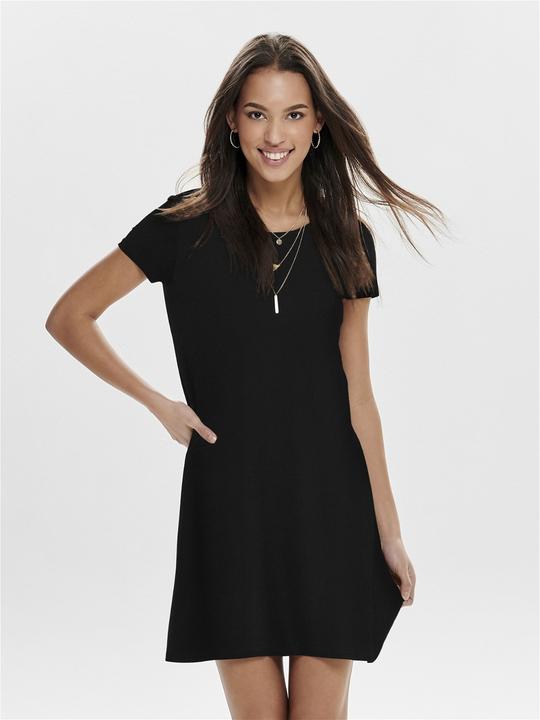 Actual product image Only Casual dress with short sleeves (M)