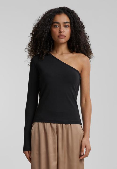 Actual product image Urban Classics Ladies Asymmetric Longsleeve (XL)