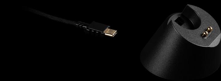 Actual product image MSI Clutch GM31 (Wireless, Cable)