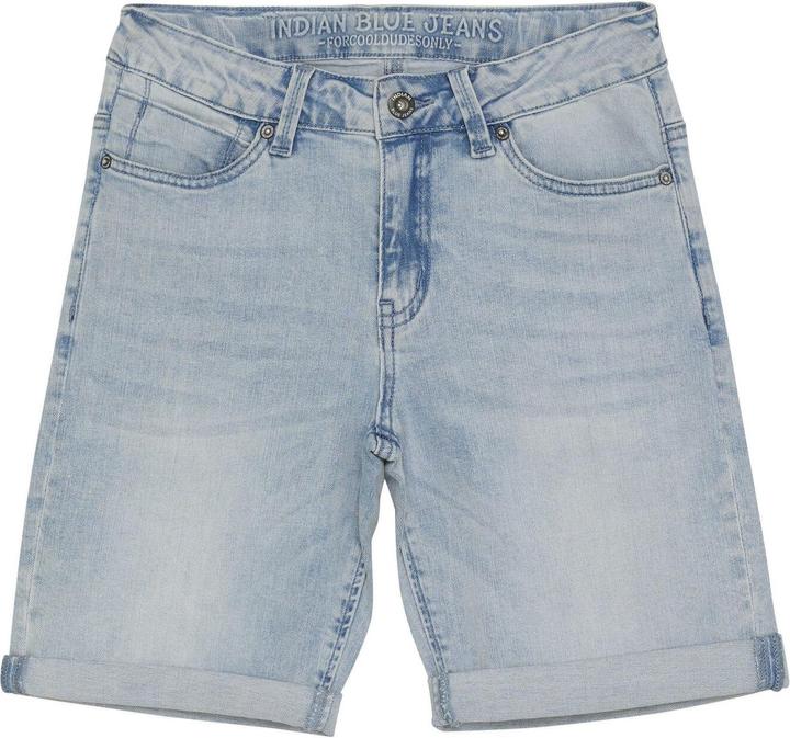 Indian Blue Jeans Jeans Shorts Light Denim