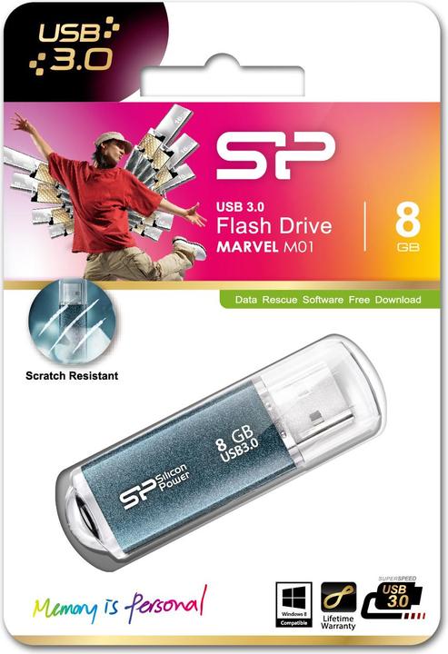 Immagine prodotto Silicon Power Marvel M01 (8 GB, USB-A, USB 3.1)
