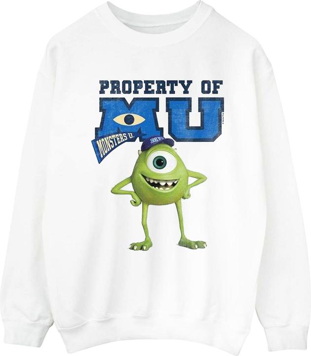 Disney Monsters University Property Of MU Mike Sweatshirt (S)