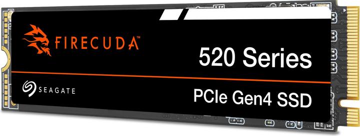 Image du produit Seagate Firecuda 520 (1000 Go, M.2 2280)