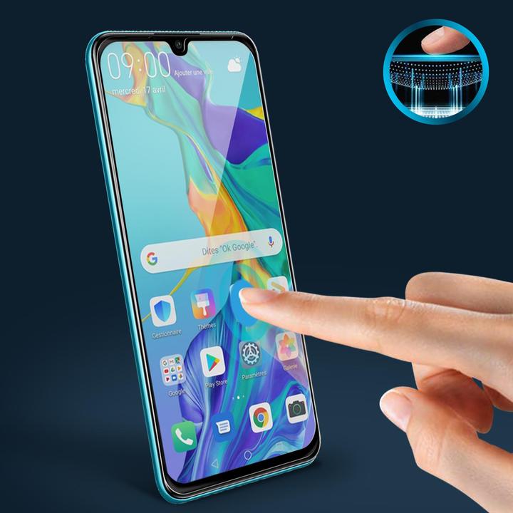 Actual product image Avizar Display protection film, case friendly protection (1 Piece, Huawei P30 Lite XL)