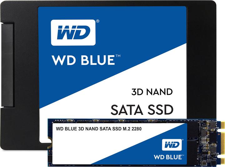 Immagine prodotto WD Blue (500 GB, 2.5")