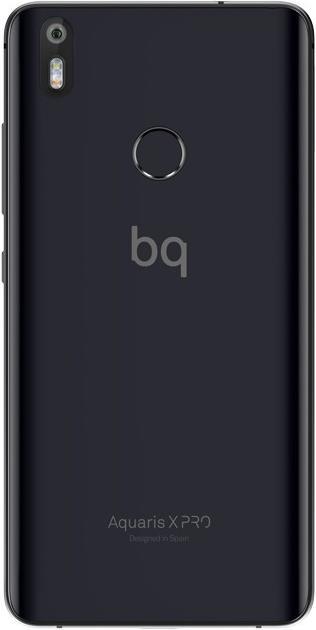 Image du produit BQ Aquaris X Pro (64 Go, Midnight Black, 5.20", Double SIM hybride, 12 Mpx, 4G)
