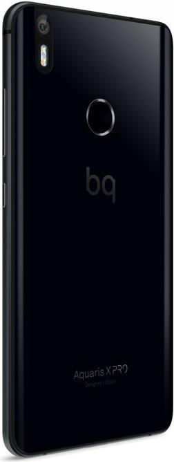 Image du produit BQ Aquaris X Pro (64 Go, Midnight Black, 5.20", Double SIM hybride, 12 Mpx, 4G)