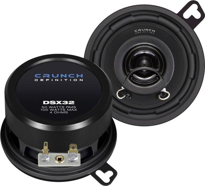 Crunch Dsx32 (100 W, 8.70 cm)