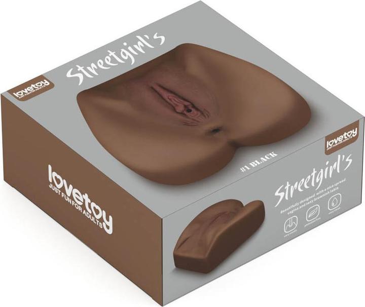 Actual product image Lovetoy Streetgirl's 1 Black