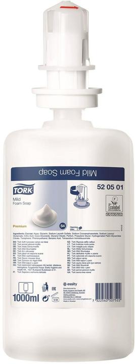 Tork Mild 520501 (Liquid soap, 1000 ml)