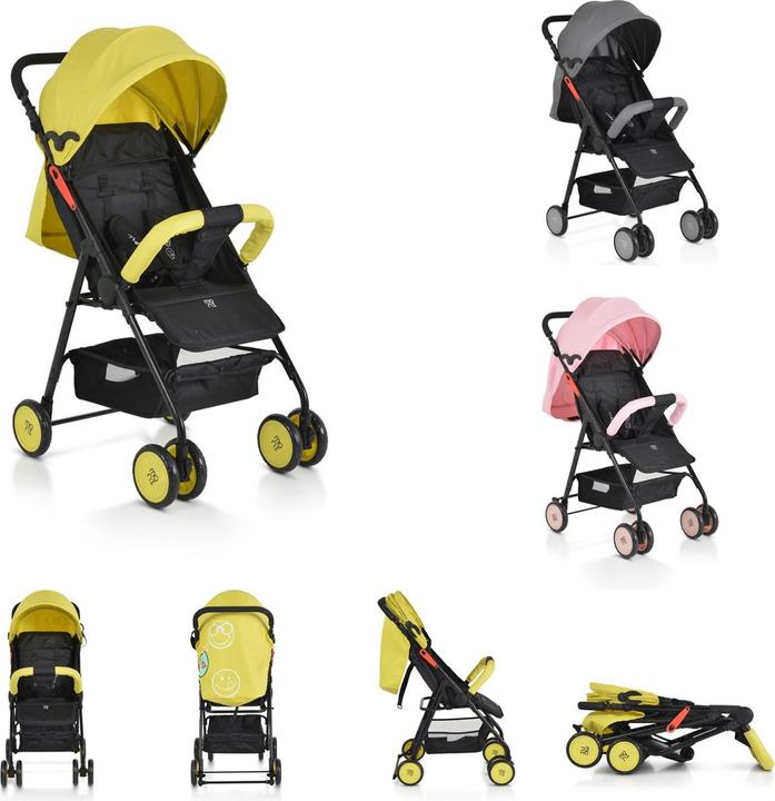 Produktbild Moni Kinderwagen, Buggy Capri klappbar