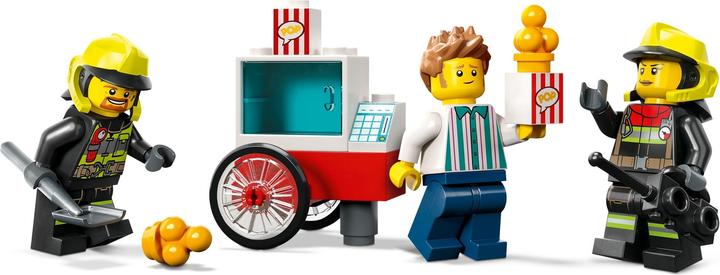 Actual product image LEGO Fire station and fire truck (60375, LEGO City)