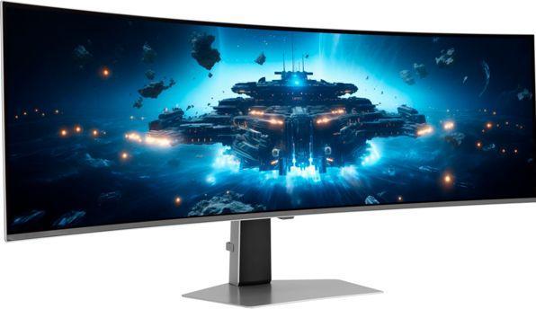 Actual product image Samsung Odyssey OLED G9 - G93SC (5120 x 1440 pixels, 49")