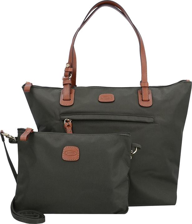 Actual product image Brics X-Bag Sportina M/L26cm Olive (8 l)