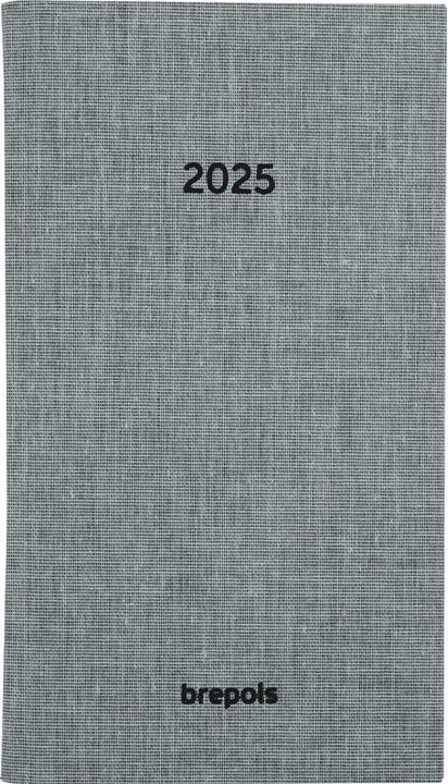 Produktbild Brepols Agenda Notavision Dubl. 2025 26.3.1483 1W/2S grün ML 9x16cm (9 x 16 cm, Niederländisch)