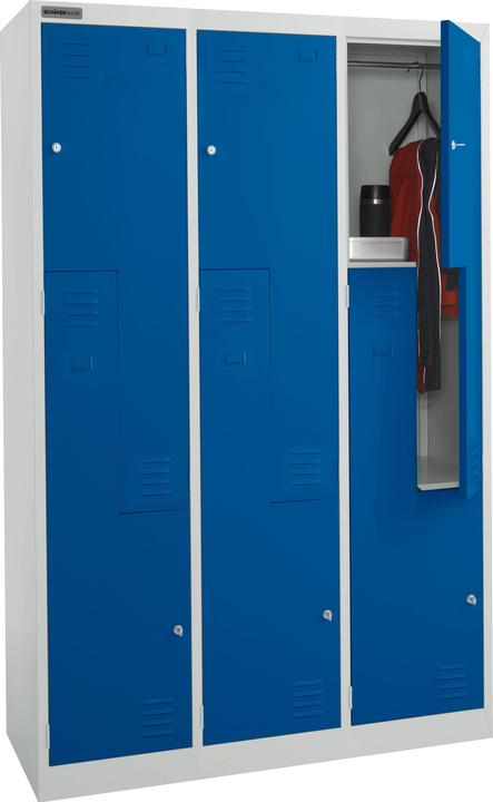 Actual product image Schäfer Shop Clothes locker (120 cm, 185 cm)