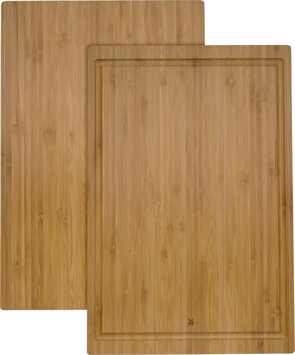 Produktbild WMF Bambus natur Schneidebrett gross mit Saftrille – klingenschonend