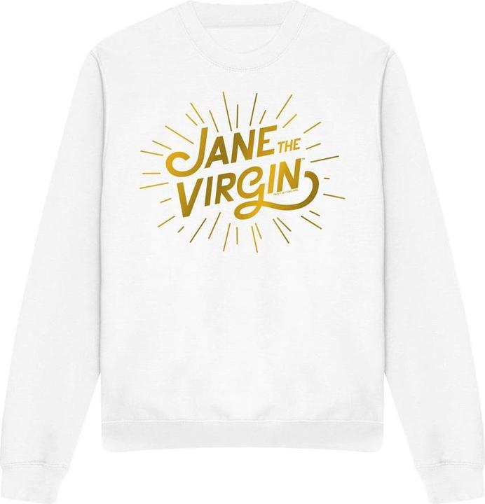 Immagine prodotto Jane the Virgin Felpa Logo Dorato Adulto Unisex (L)
