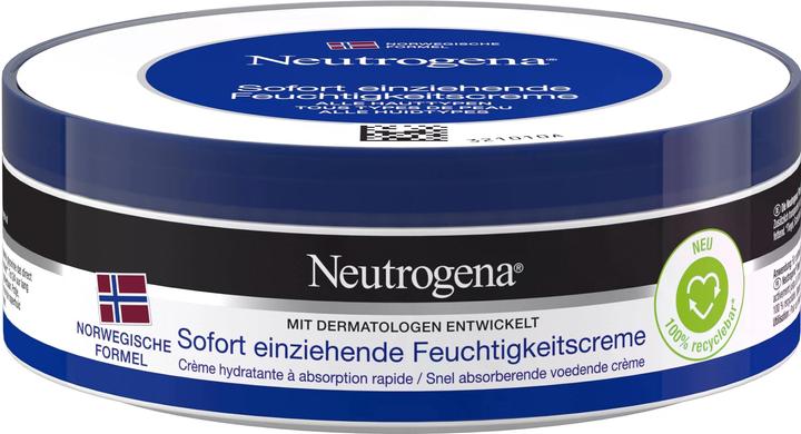 Produktbild Neutrogena Deep Moisture (200 ml, Tagescreme, Bis SPF 10)