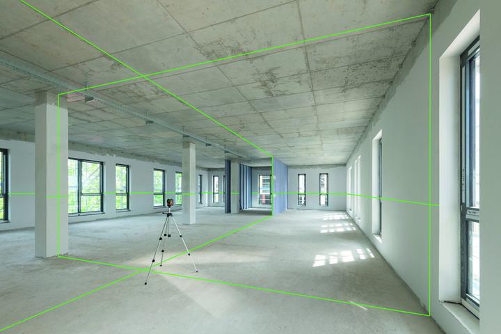 Actual product image Geo-Fennel 3-Linien Laser FLG 6X Green