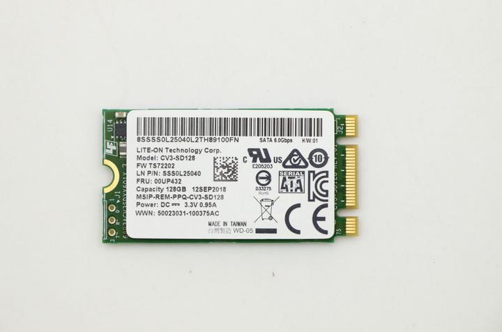 Produktbild Lenovo 128 Gb SATA 6G (128 GB)