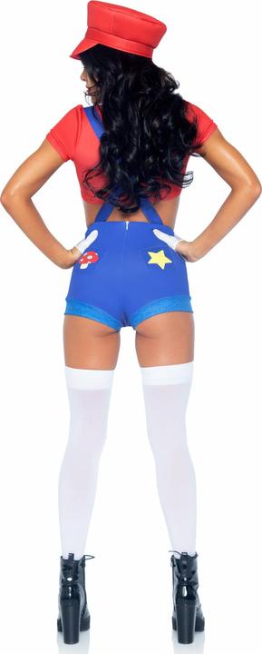 Immagine prodotto Leg Avenue Costume sexy Mario Bros rosso/blu M (M)