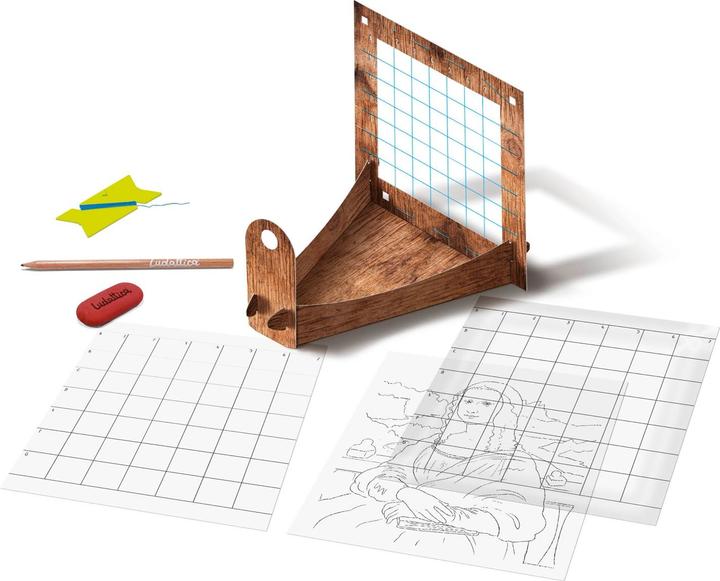 Image du produit Ludattica Art Games - Atelier Leonardo Da Vinci (252 pièces)