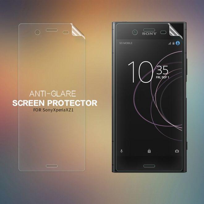 Actual product image Nillkin Matte Series (1 Piece, Sony Xperia XZ1)