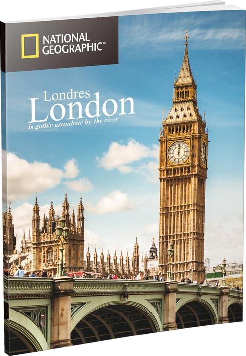 Produktbild Cubicfun Big Ben 3D Puzzle - 94 stk. (200992) (94 Teile)