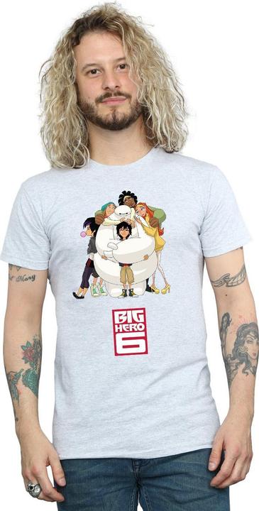 Immagine prodotto Disney Big Hero 6 Baymax Hug Maglietta Uomo (3XL)