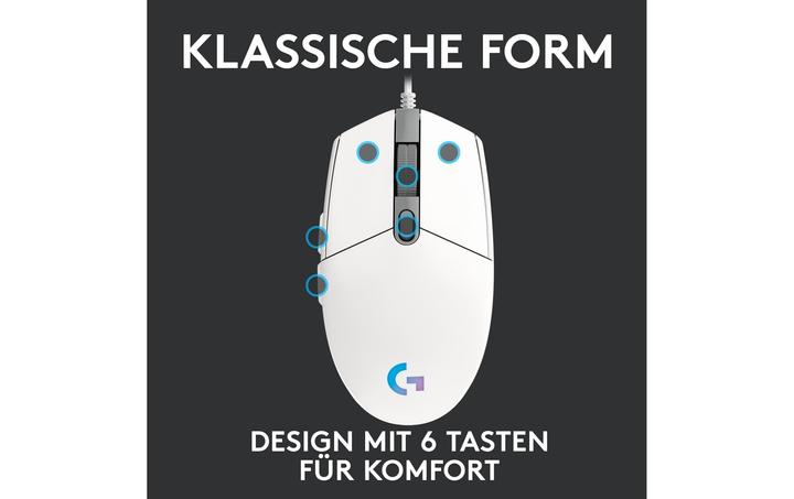 Produktbild Logitech G G203 Lightsync (Kabelgebunden)