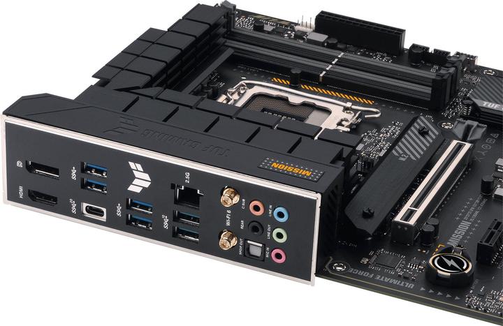 Productafbeelding ASUS TUF GAMING H770-PRO WIFI (LGA 1700, Intel H770, ATX)