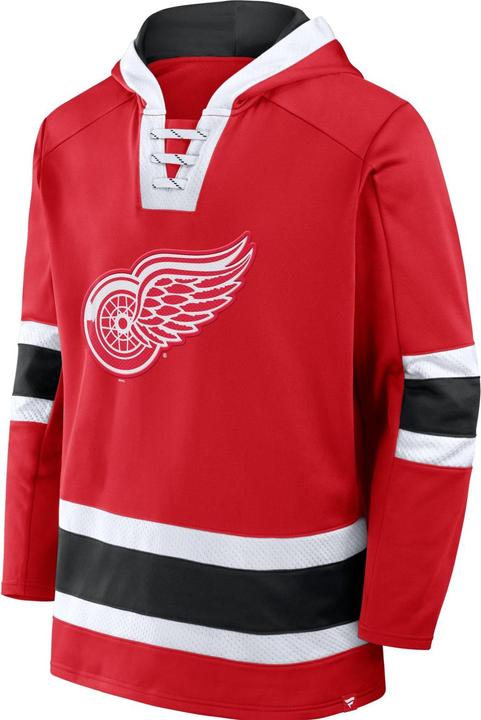 Actual product image Fanatics Detroit Red Wings NHL Laced Hockey Hoody - S (S)