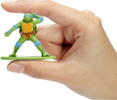 Produktbild Jada Turtles Blind Pack Nanofigs, 13-sort.