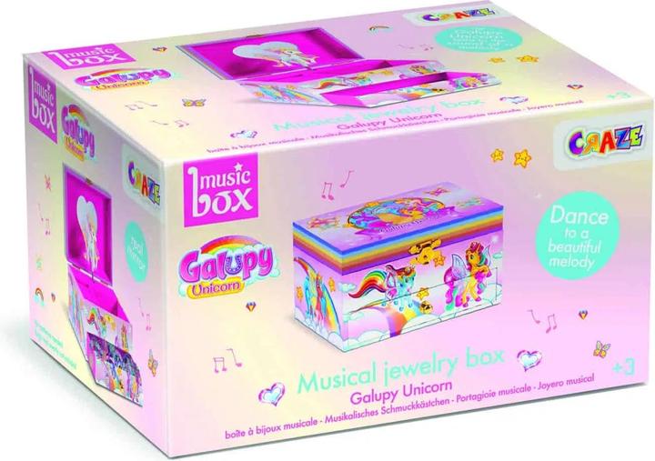Actual product image Craze Galupy Unicorn
