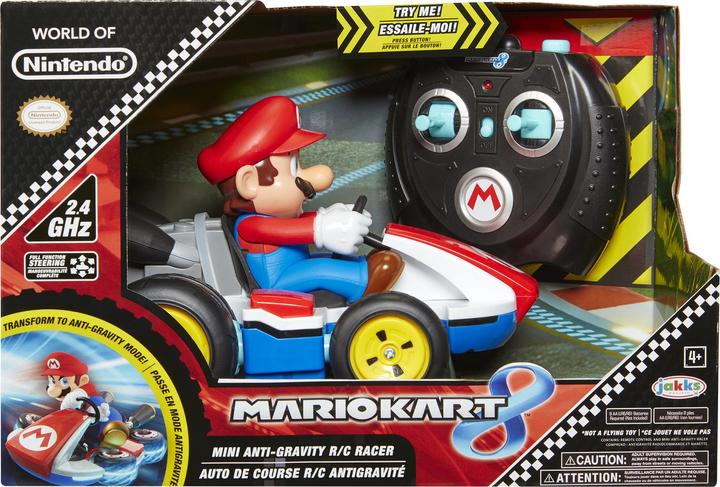 Actual product image Jakks Pacific RC Mini Mario Kart