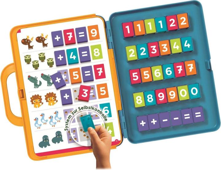Image du produit Jumbo J'apprends à calculer (Allemand)