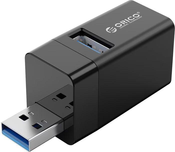 Actual product image Orico Mini hub USB 3.0 (USB-A, 3 Ports)