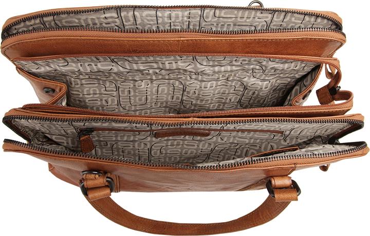 Actual product image Spikes & Sparrow Shopper LAPTOP SHOULDERBAG