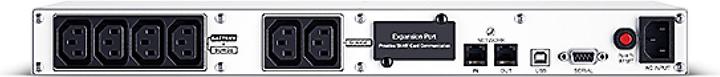 Actual product image Cyberpower OR600ERM1U (0.60 VA, 360 W, Line-interactive UPS)