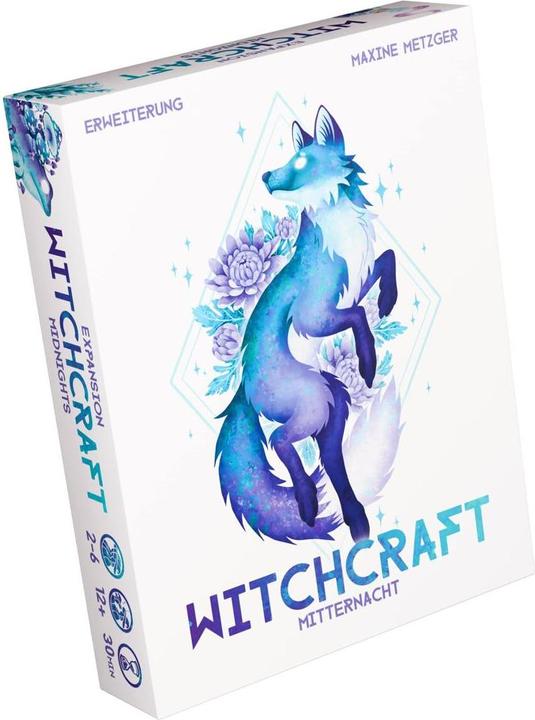 Image du produit King Racoon Games Witchcraft - Minuit (Allemand)