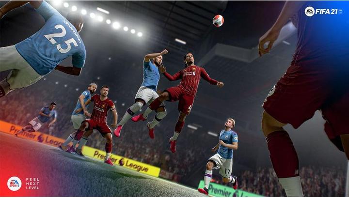 Produktbild EA Games FIFA 21 (PC, DE)